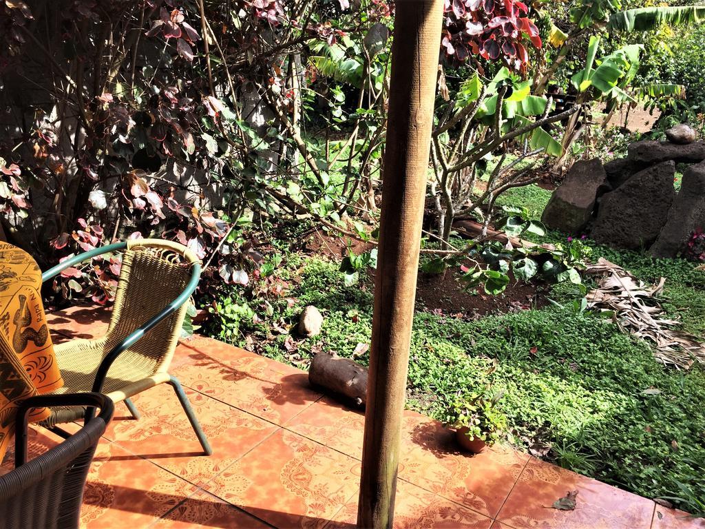 Hostal Marari Hanga Roa Buitenkant foto