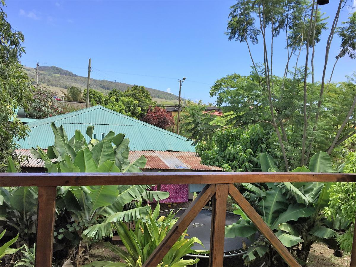 Hostal Marari Hanga Roa Buitenkant foto